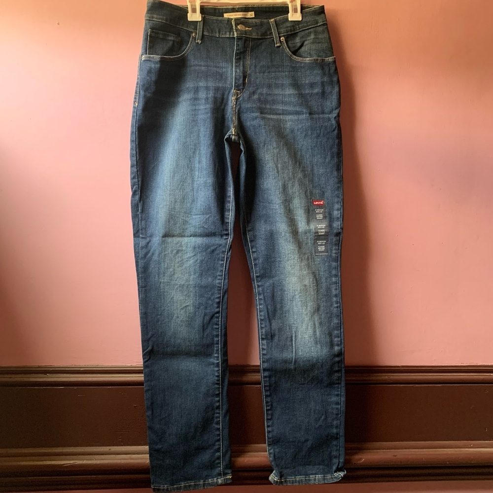 🆕Size 12 Levi’s Mid Rise Skinny Jeans Never Worn